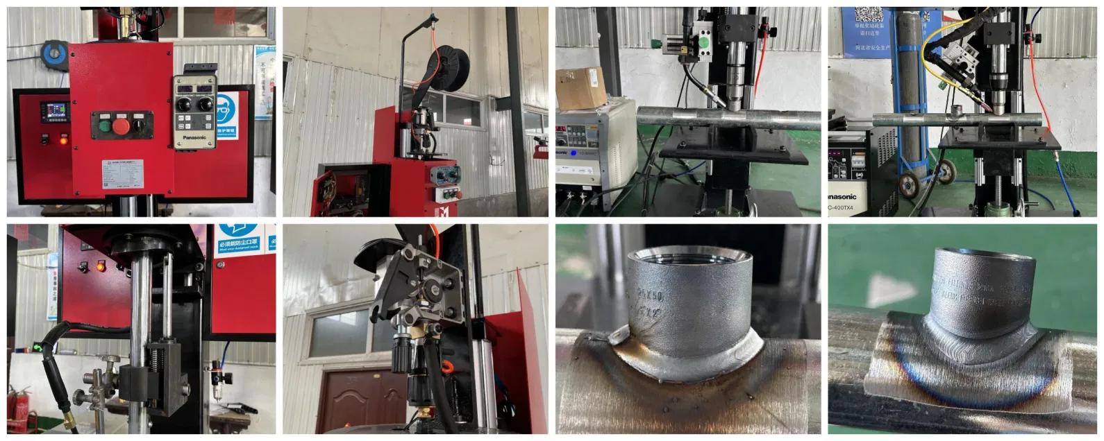 Girth Seam MIG Welding Girth Seam MIG Welding