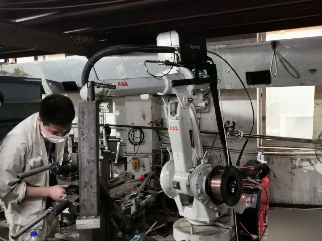 Robot Substitution Limits Amid Welder Shortage