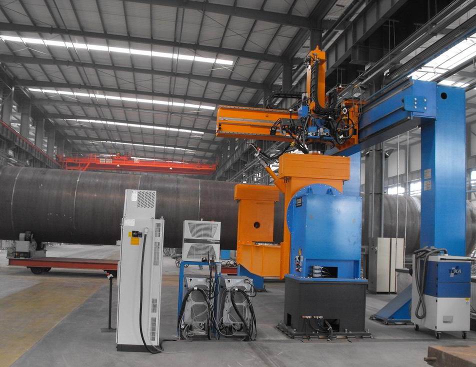 Beam Face Milling Machine for in petrochemical machinery