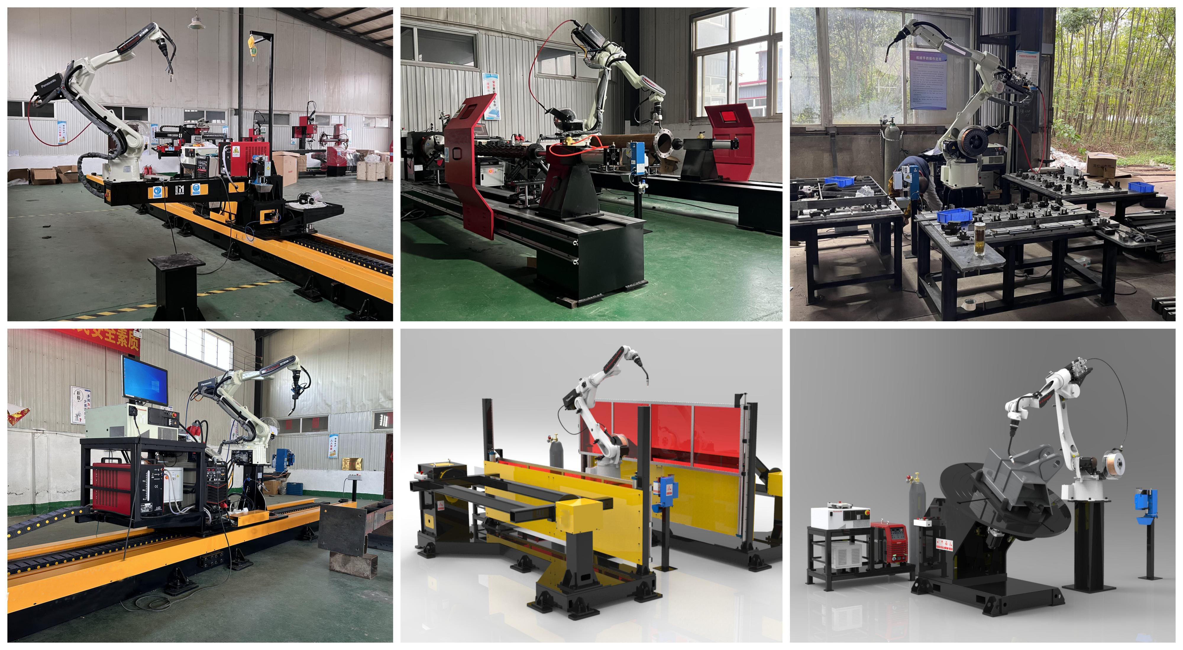 Gantry robot welding GR40 for engineering machinery