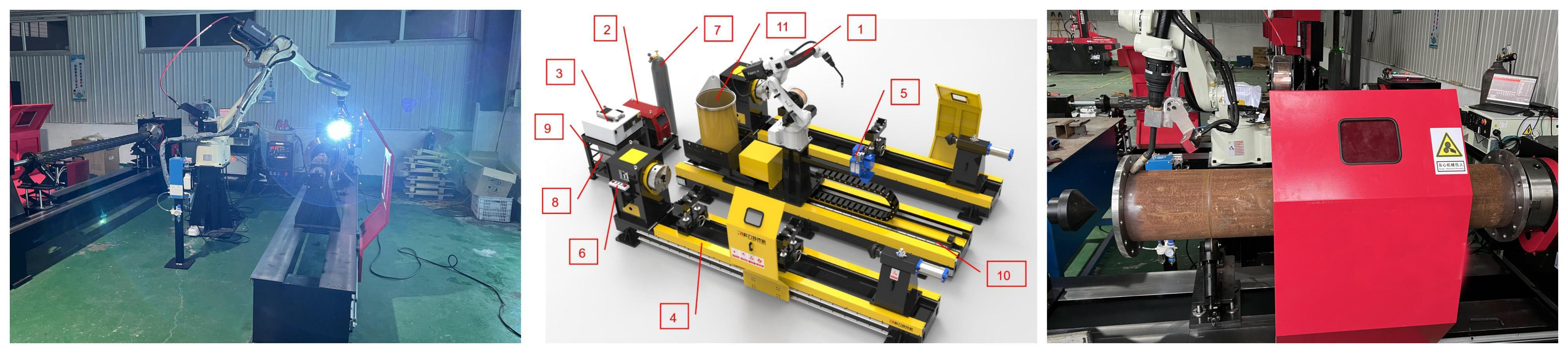 Welding Robot Sold by Manufacturers for petrochemical machinery