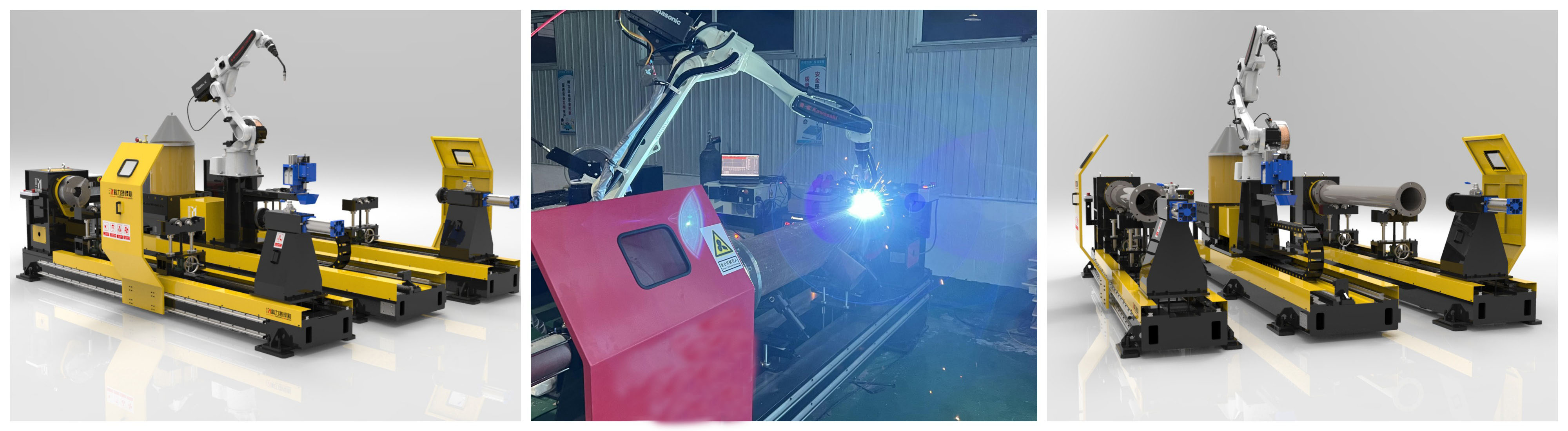 Welding Positioner with 1-Axis for Robot cobot Welding