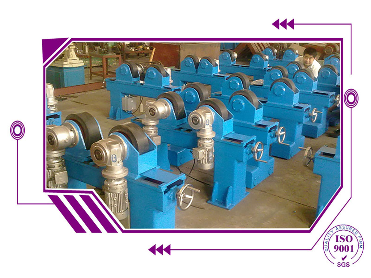 Small PIPE Rotator PR1A for engineering machinery